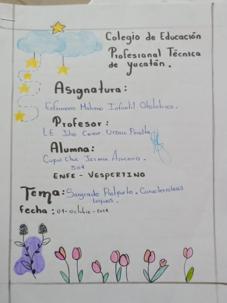 Sangrado Postparto - Caracteristicas Loquios. | PDF