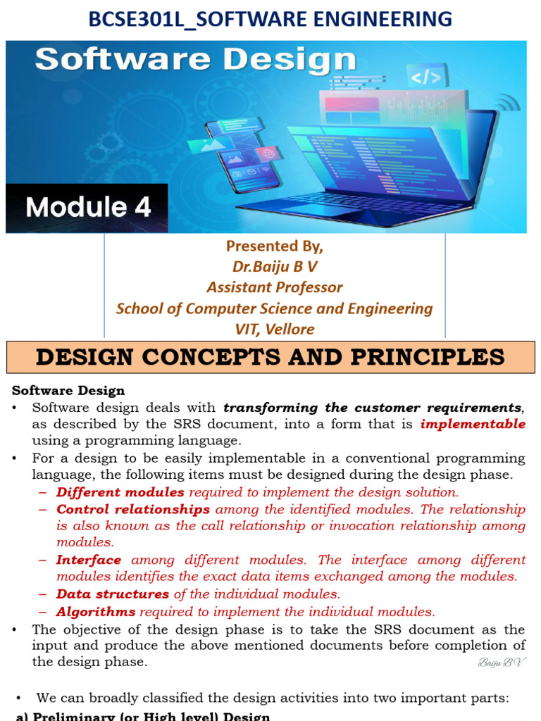 Software Design Principles and Process | PDF | Model–View–Controller ...