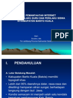 Pemanfaatan Internet