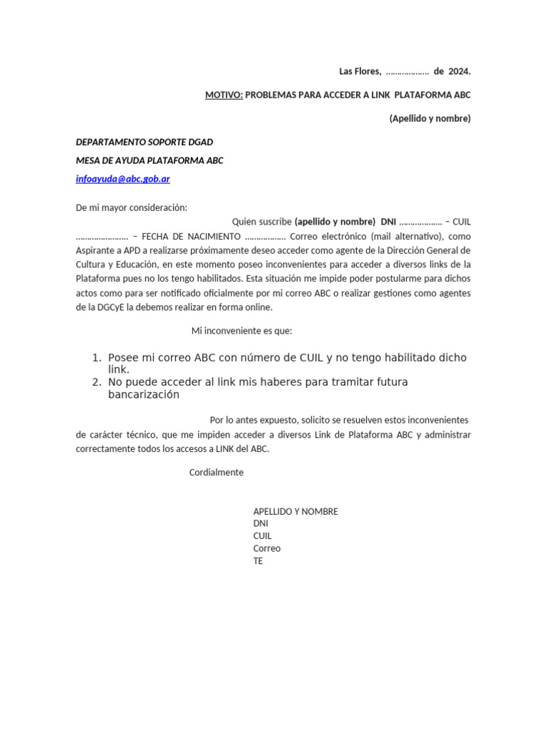 Nota Modelo | PDF