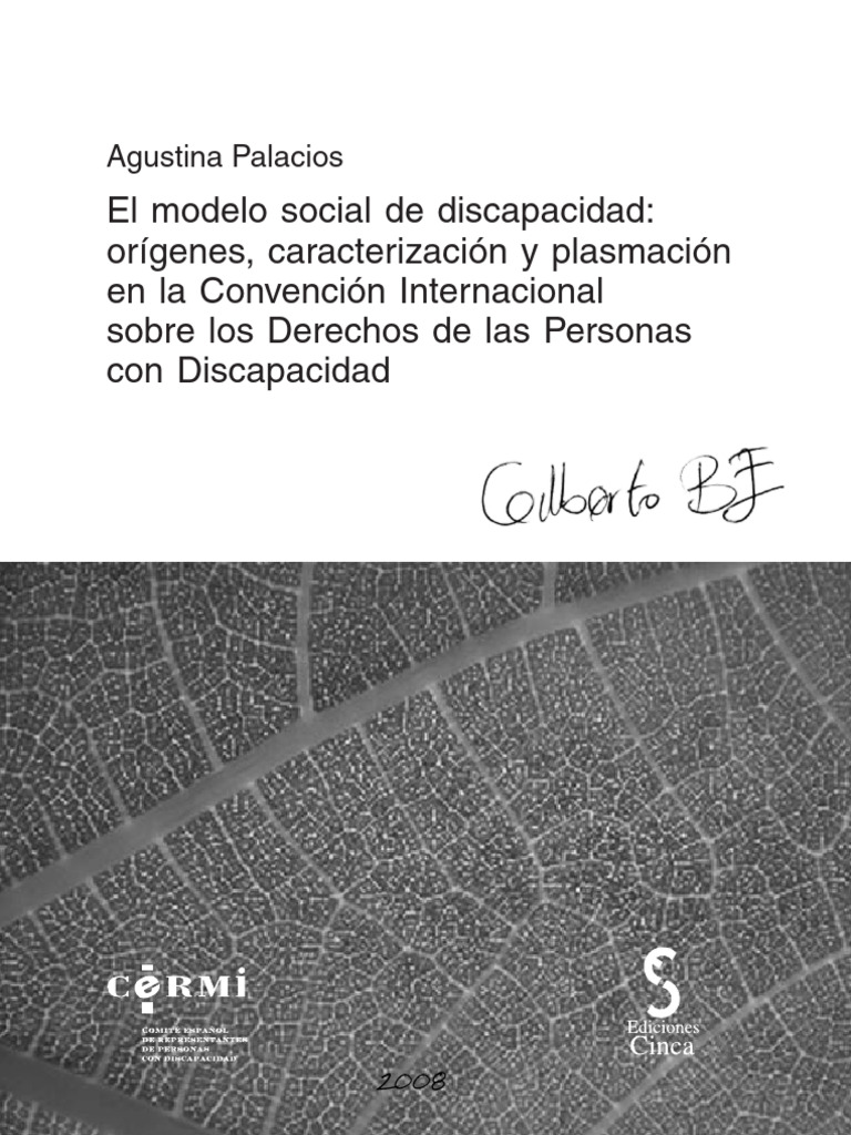 Modelo social de discapacidad y su historia | PDF | Invalidez | Esparta