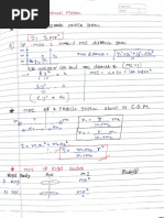 JEE Notes on Rotational Motion Concepts | PDF | Rotation Around A Fixed ...