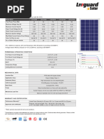 590 WP Solar Panel Technical Datasheet | PDF | Electrical Engineering ...