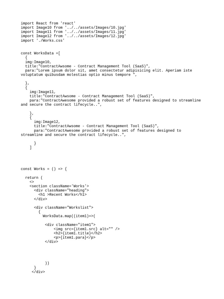 ContractAwesome: Contract Management Tool | PDF