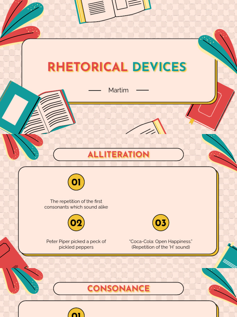 Understanding Rhetorical Devices | PDF | Linguistics