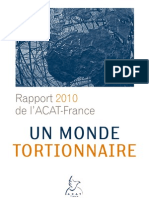 ACAT France-Rapport Torture-Dec 2010