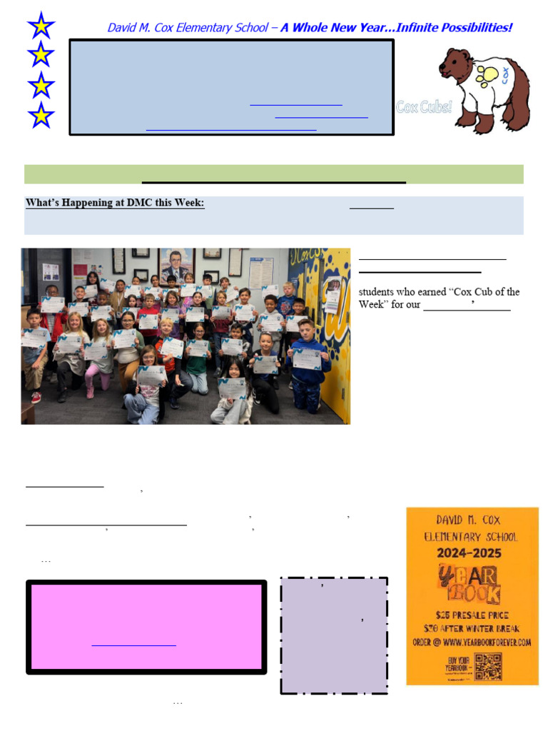 Cox News Volume 14 Issue 24 | PDF | Educational Organizations