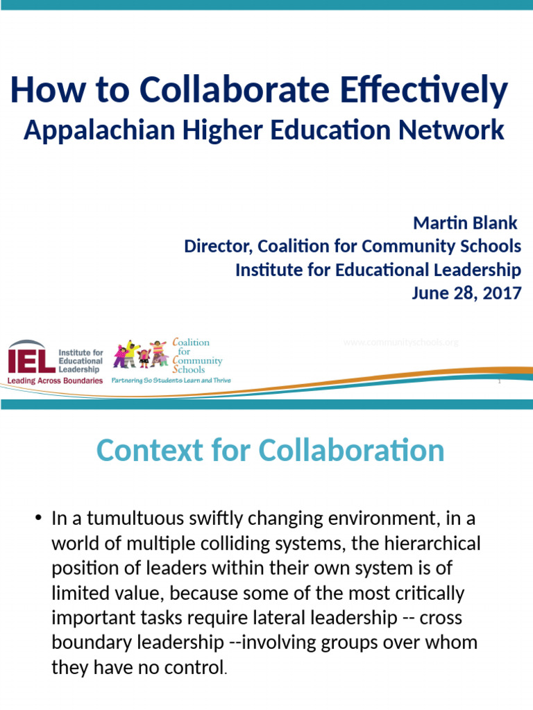 Effective Collaboration Strategies | PDF | Collaboration | Leadership