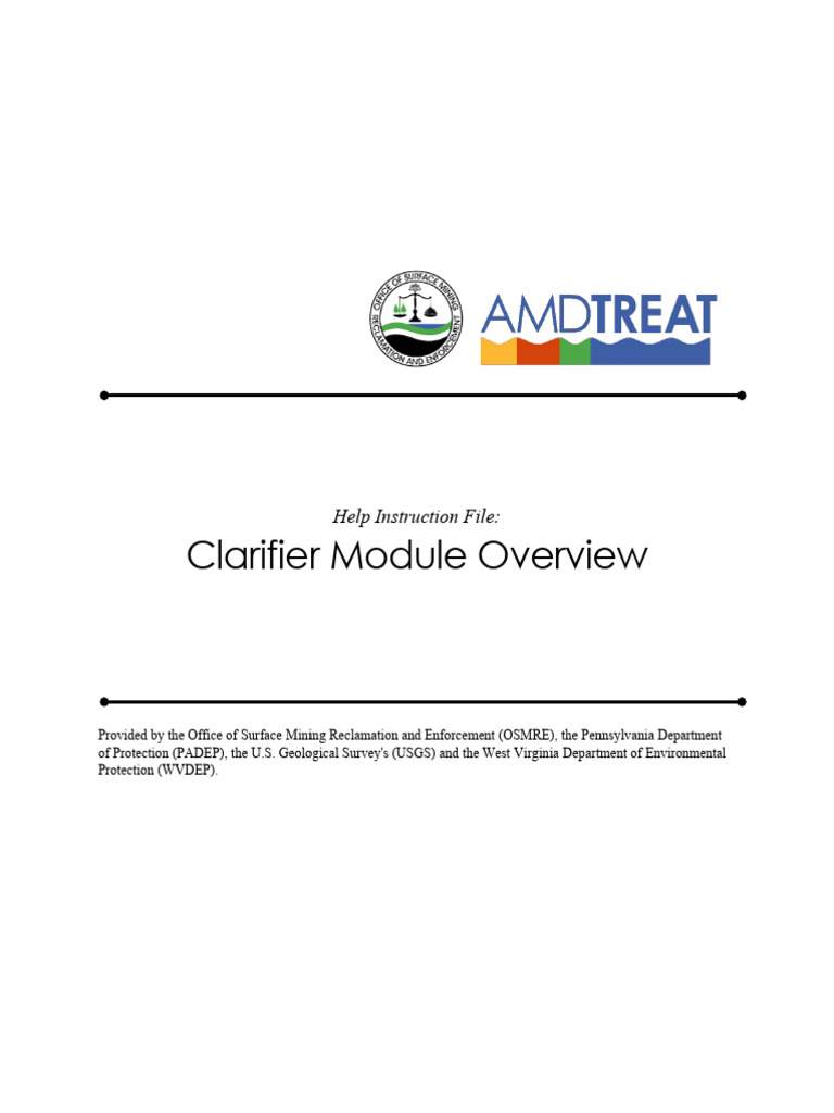 Clarifier Tank Design Overview | PDF | Environmental Engineering ...
