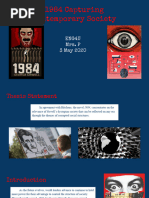 1984 Chapter Questions & Answer Key | PDF