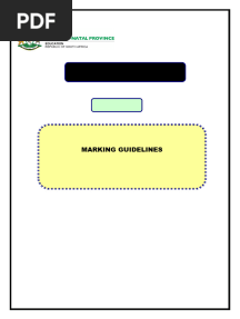 ECONIMICS MEMO  GRADE 12  2025 MARCH