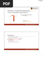 Broms Method for Lateral Pile Analysis | PDF | Yield (Engineering ...