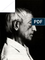 Jiddu Krishnamurti (1895-1986)