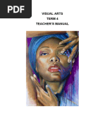 Grade 7 Visual Arts Learner Guide | PDF | Color | Basket Weaving