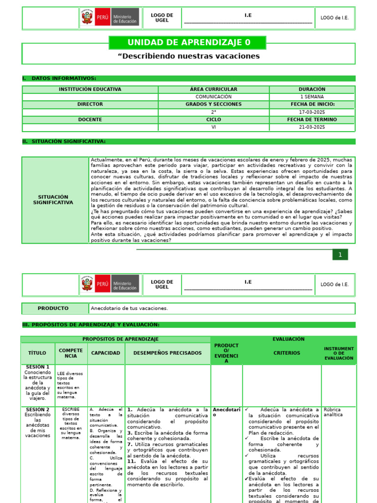 Ficha de Aprendizaje: Comunicación 2 | PDF | Aprendizaje | Enseñando