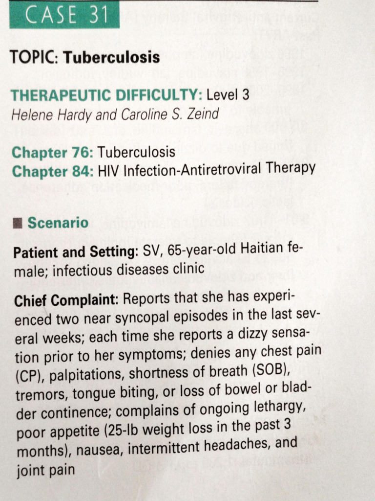 TB | PDF | Tuberculosis | Hiv/Aids