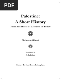 Palestine - A Short History - Mohammad Elhamy