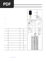 5 Pezzi 2SD1694 Transistor Di Potenza NPN &ndash; TO-126, Silicone, Chips Gate