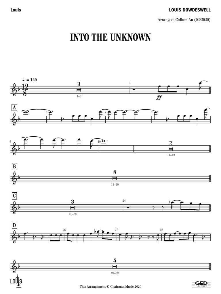 Into The Unknown - Louis | PDF