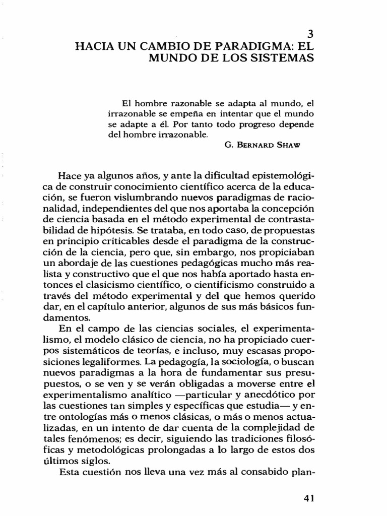 Nuevos Paradigmas en Ciencias Sociales | PDF | Realidad | Método científico