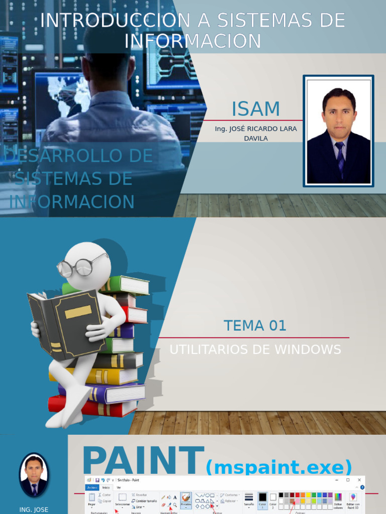 Clase 05 - Dsi - Software Utilitario de Windows | PDF | Página web | HTML