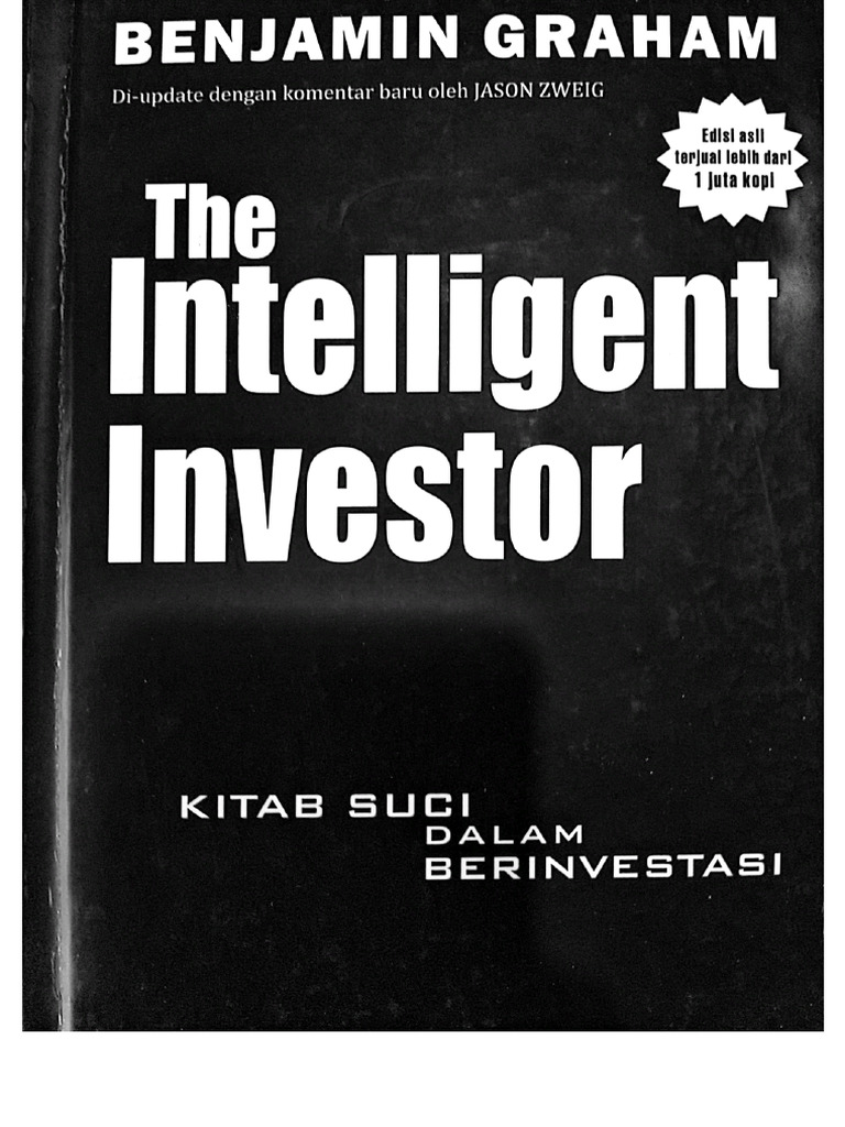 Intelligent Investor Bahasa Indonesia Pdf