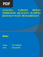 Download Kampas Rem by Bang Dhe ERi SN84277796 doc pdf