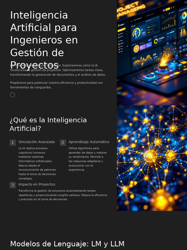 IA en Gestión de Proyectos Eficiente | PDF | Inteligencia artificial ...