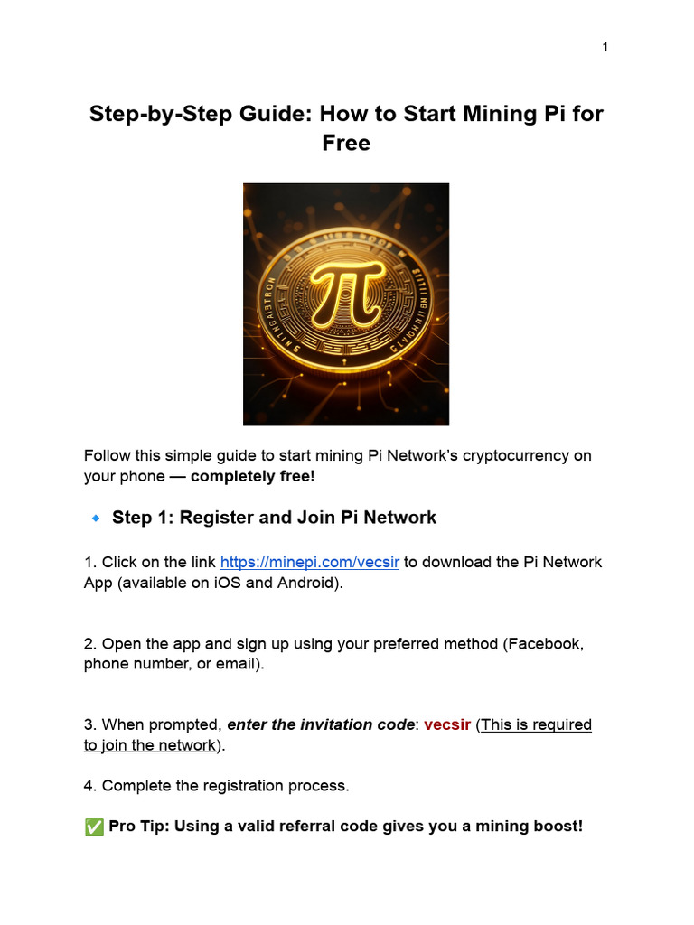 Pi For Free | PDF | Identity Document | Mobile Software