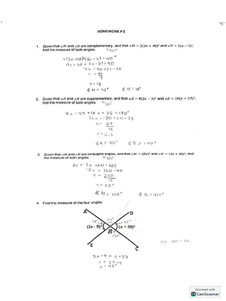 Homework 5 | PDF