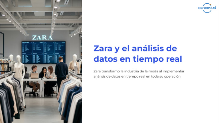 Zara y El Analisis de Datos en Tiempo Real | PDF