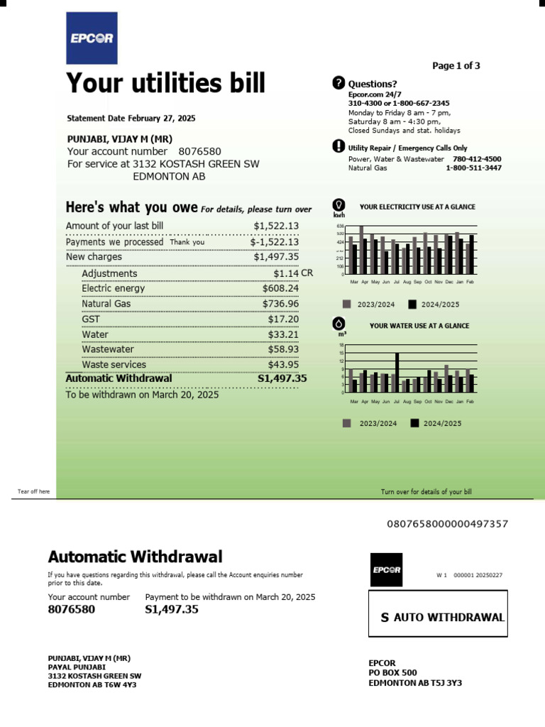 Epcor - 8076580 - February 27, 2025 | PDF