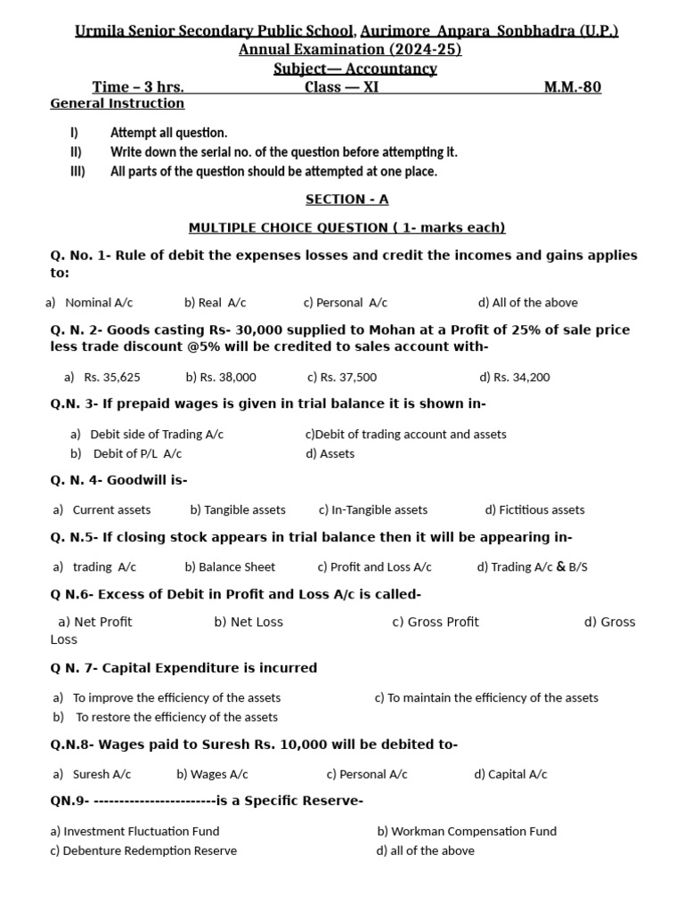 ACCOUNTANCY 11 | PDF | Debits And Credits | Business