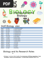 ZIMSEC Biology Study Plan 2025-2026 | PDF | Biology | Organisms