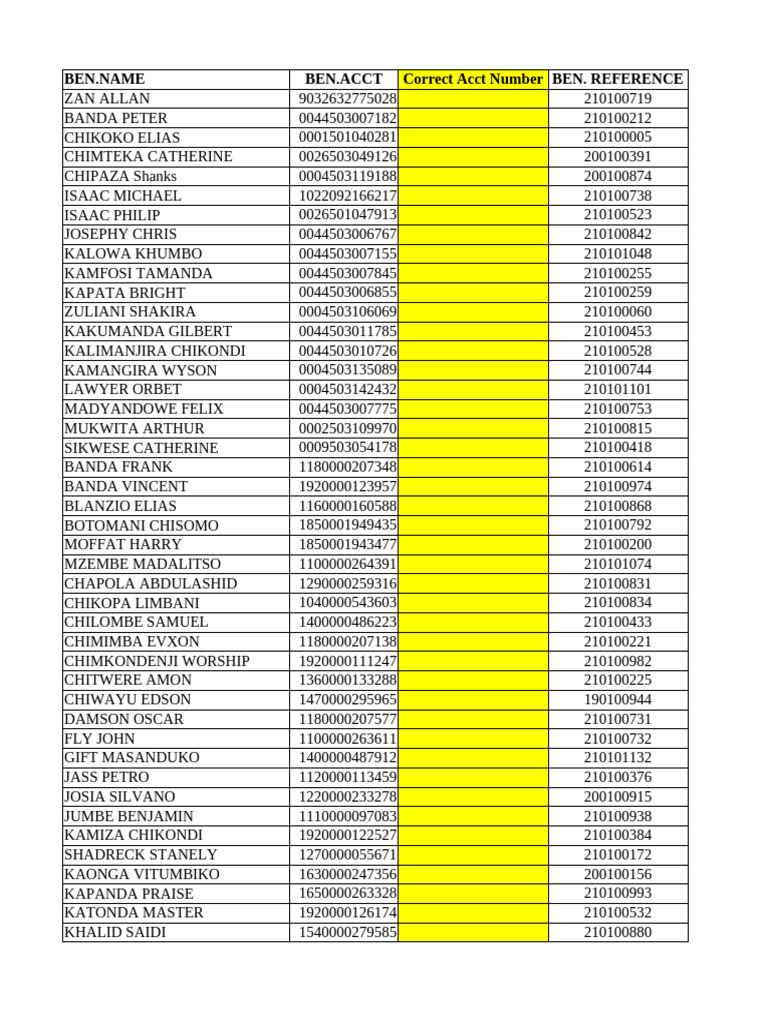 Student Data Verification Pdf
