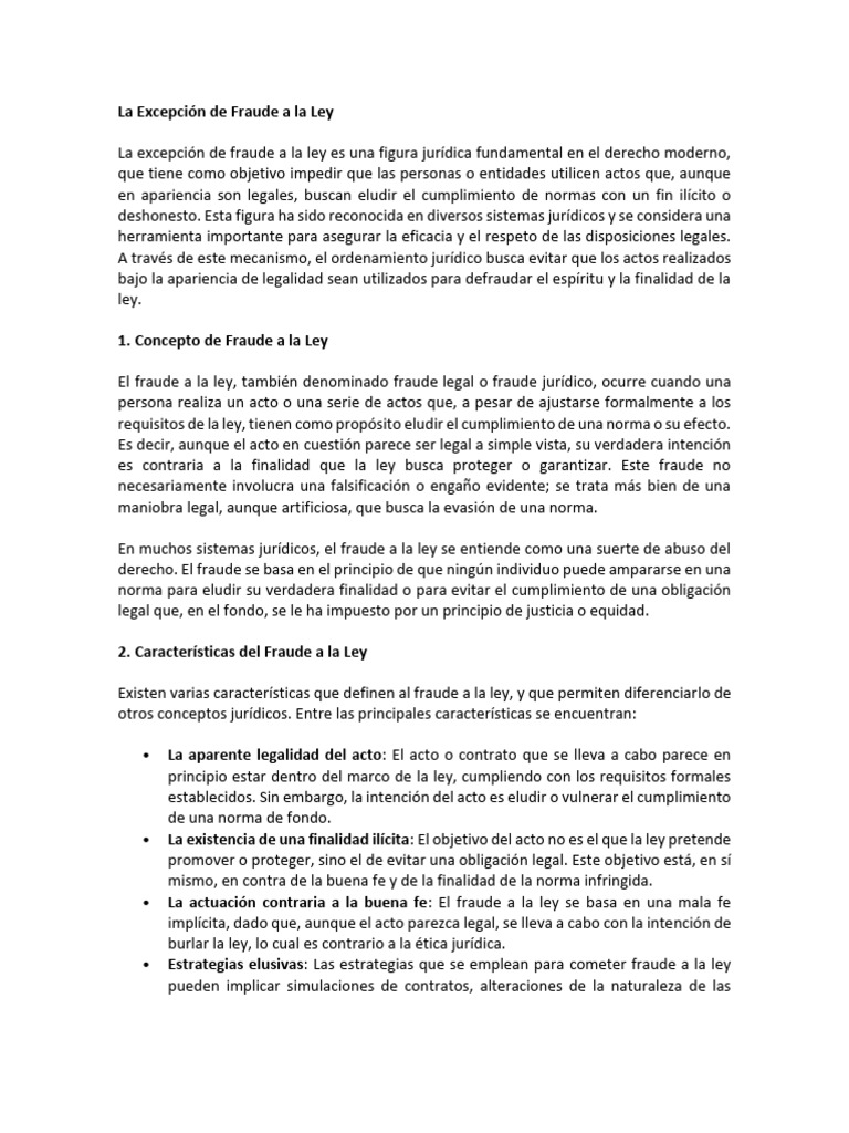 Fraude A La Ley Por Extranjeros | PDF | Derecho laboral | Fraude