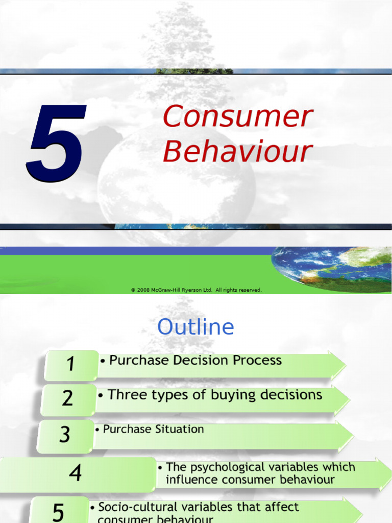 Consumer Purchase Decision Process Guide | PDF | Consumer Behaviour ...