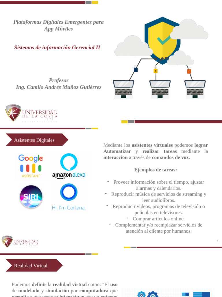Plataformas Digitales Emergentes para APP Móviles | PDF | Internet de ...
