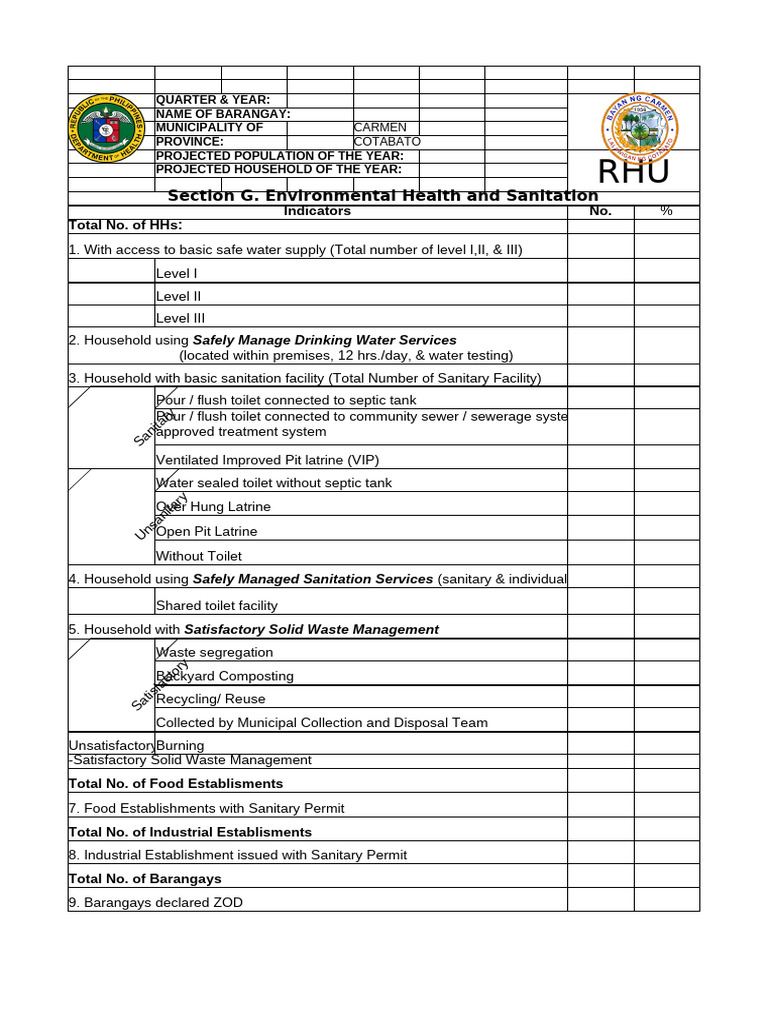 Es Form Summary | PDF