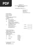 Form - 25 - Half Yearly Return