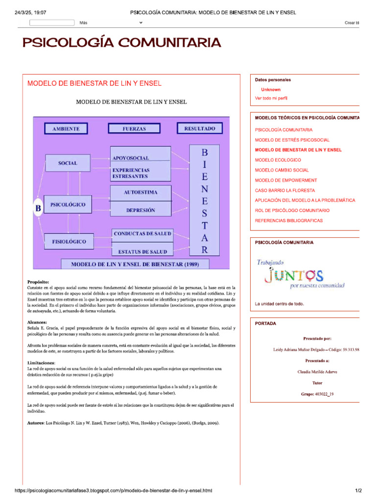 MODELO | PDF