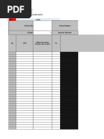 Grading Sheets 2024-2025 | PDF