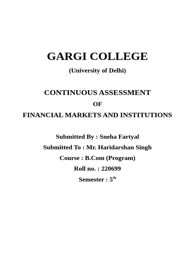 Overview of Indian Money Market Systems | PDF | Repurchase Agreement ...