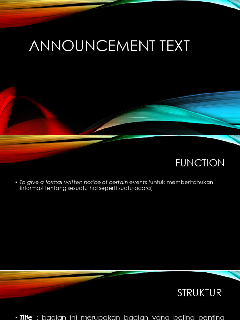 Saya Sedang Berbagi Announcement Dengan Anda Pdf