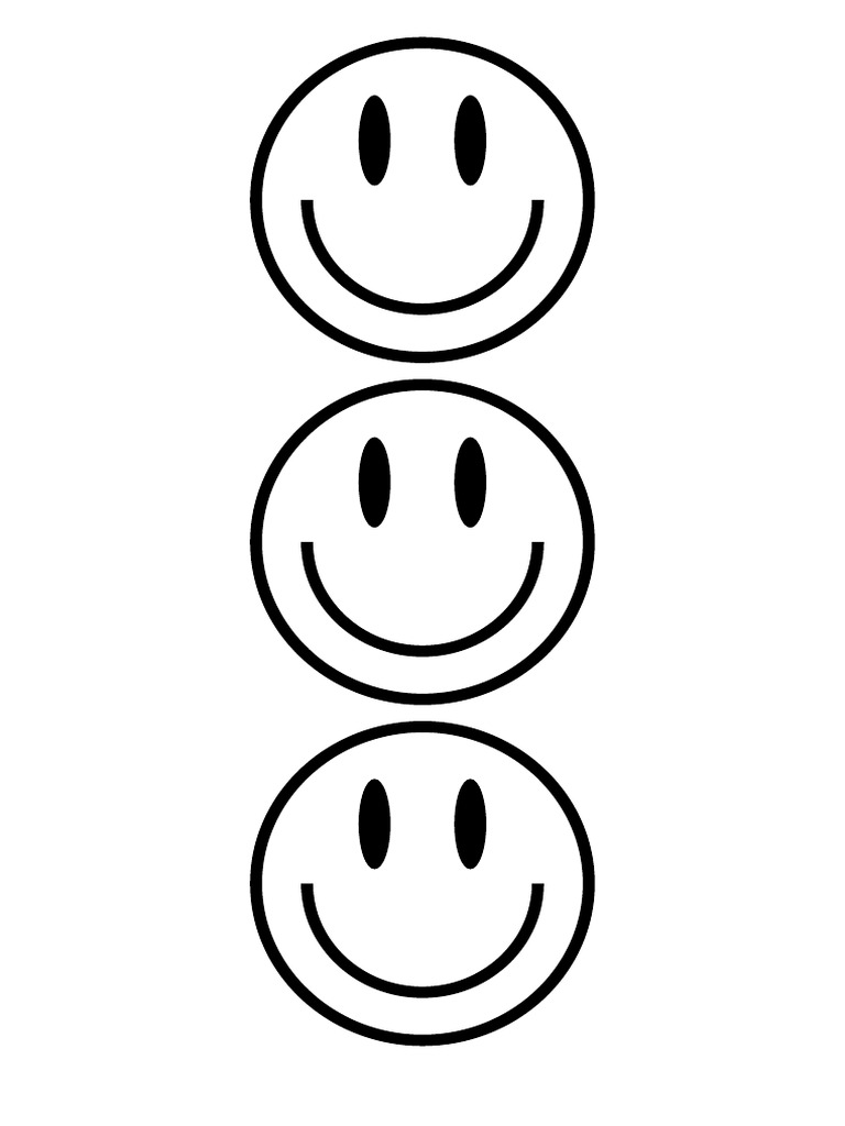 Smiley traffic light pdf