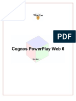 Cognos Powerplay Web 6