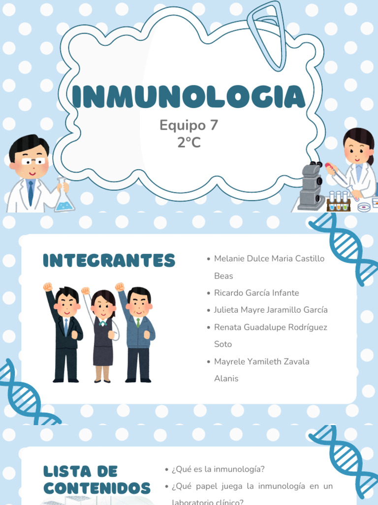 Importancia de la Inmunología Clínica | PDF | Inmunología | Sistema inmune