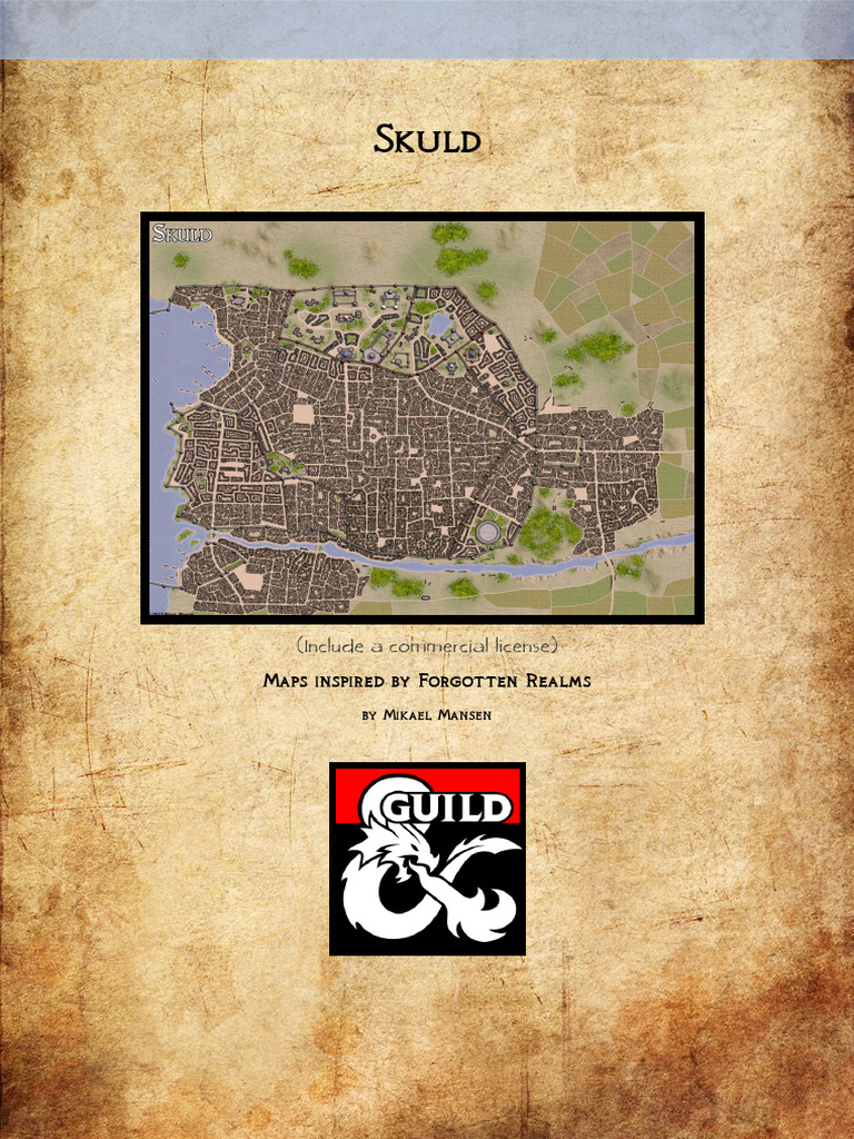High-Resolution Forgotten Realms Maps | PDF | License