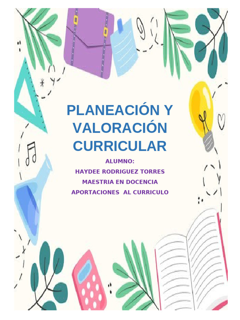 Fundamentos del MCCEMS 2022 en Educación | PDF | Plan de estudios ...