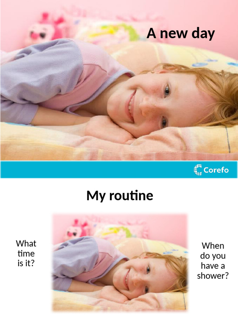 Daily Routines and Time Management | PDF